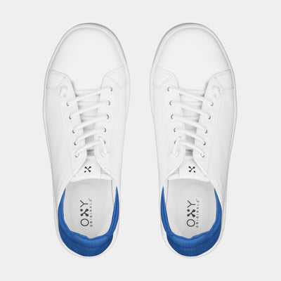 CABRIO White/Blue